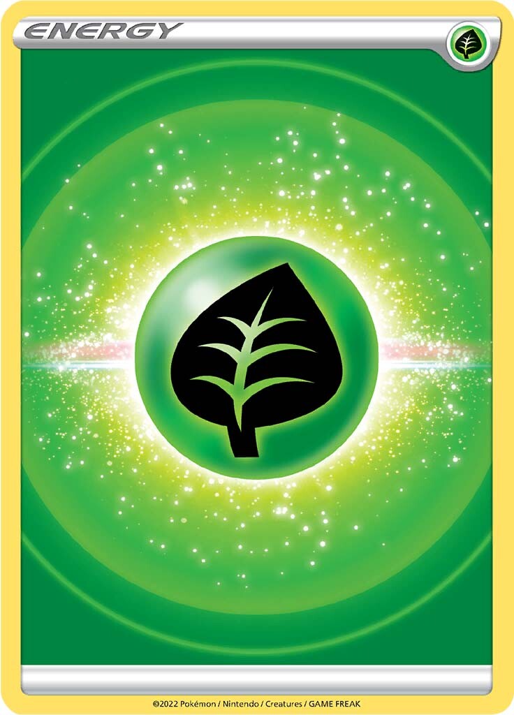 Grass Energy [Sword & Shield: Brilliant Stars] | Exor Games Dartmouth
