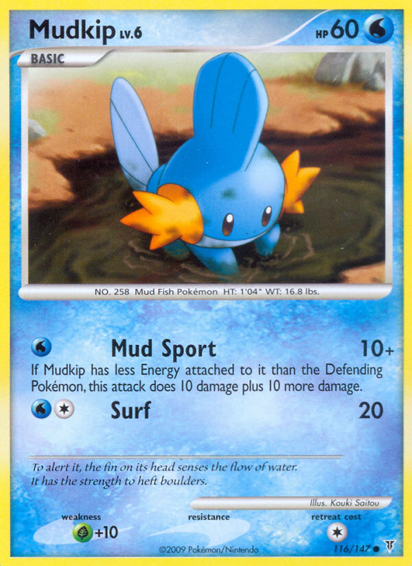 Mudkip (116/147) [Platinum: Supreme Victors] | Exor Games Dartmouth