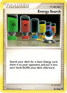 Energy Search (90/100) [EX: Battle Stadium] | Exor Games Dartmouth