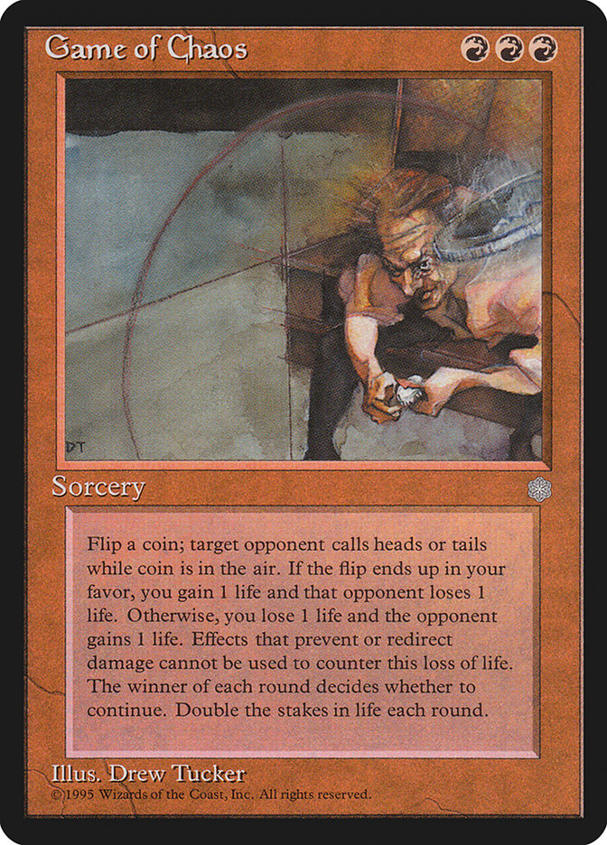 Game of Chaos [Ice Age] | Exor Games Dartmouth