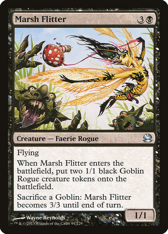 Marsh Flitter [Modern Masters] | Exor Games Dartmouth