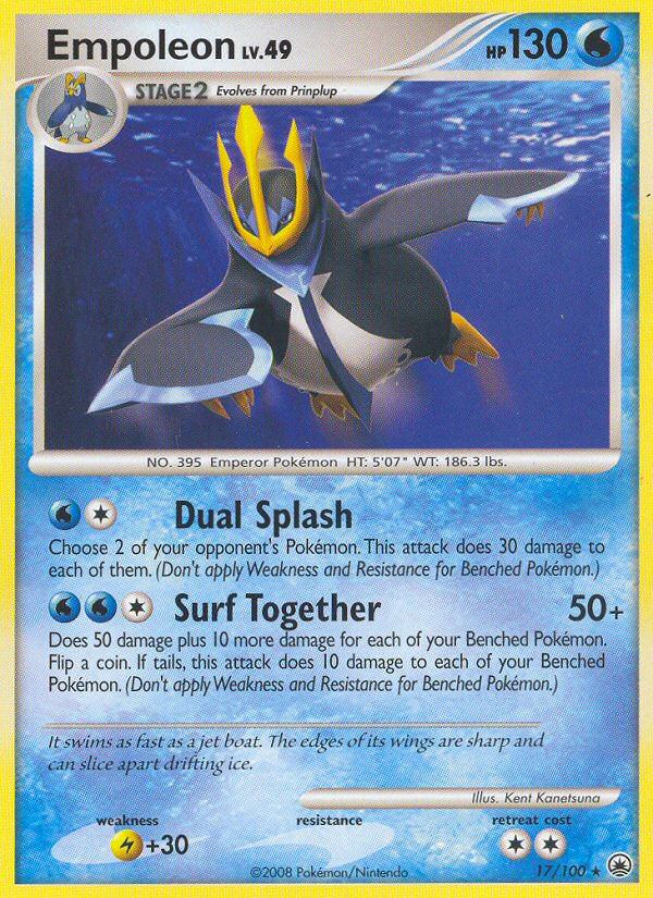 Empoleon (17/100) [Diamond & Pearl: Majestic Dawn] | Exor Games Dartmouth