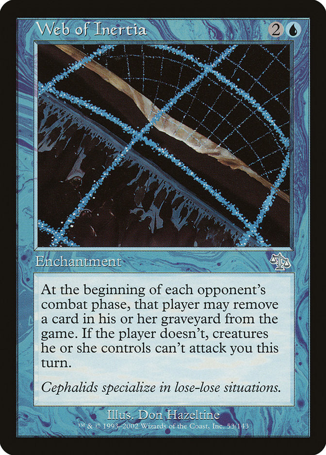 Web of Inertia [Judgment] | Exor Games Dartmouth