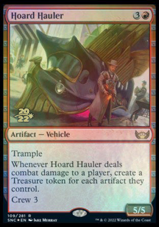 Hoard Hauler [Streets of New Capenna Prerelease Promos] | Exor Games Dartmouth