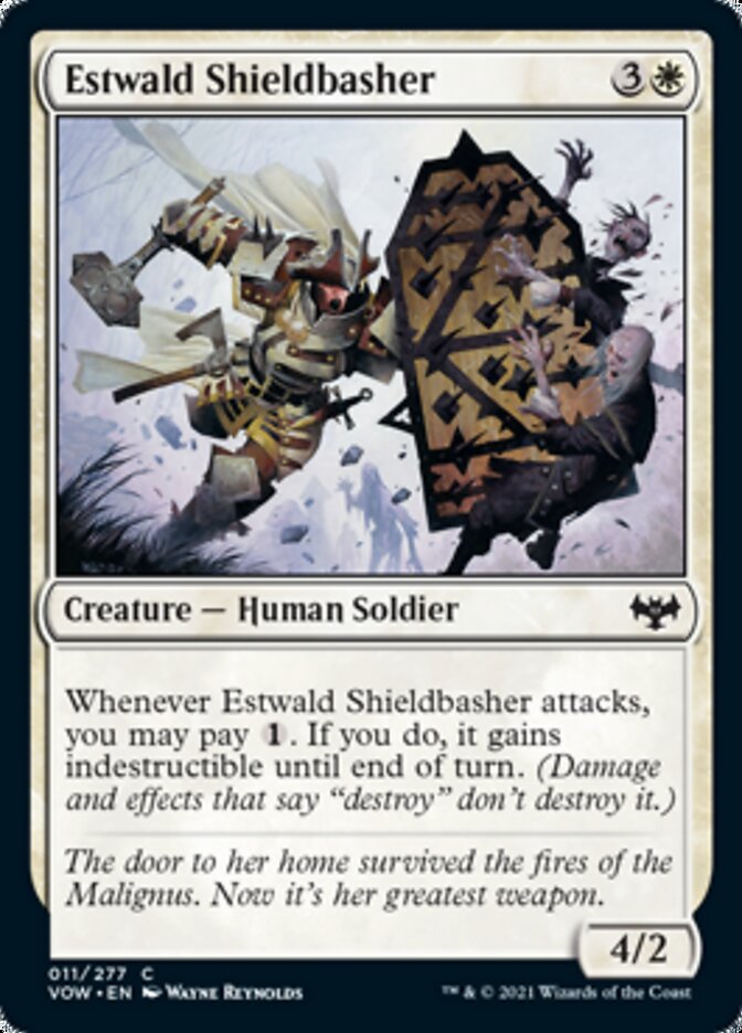 Estwald Shieldbasher [Innistrad: Crimson Vow] | Exor Games Dartmouth