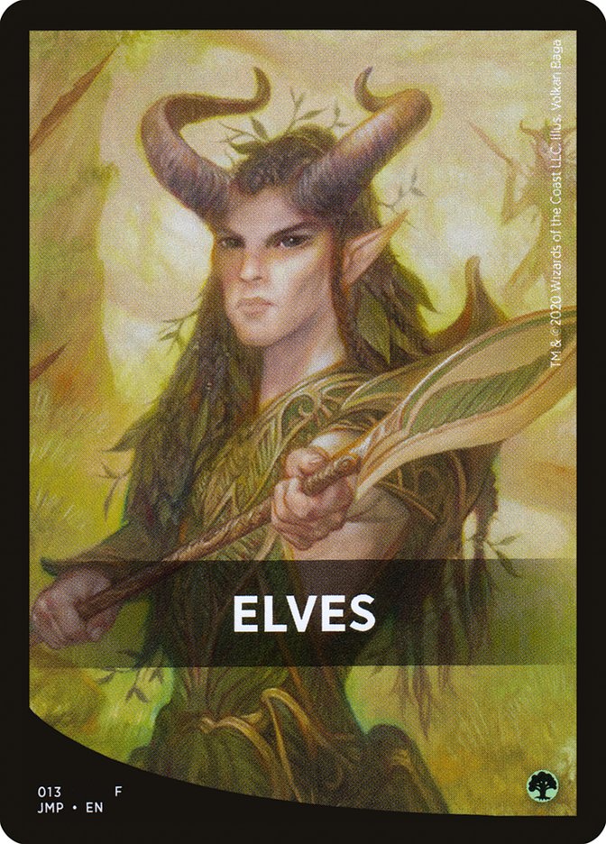 Elves Theme Card [Jumpstart Front Cards] | Exor Games Dartmouth
