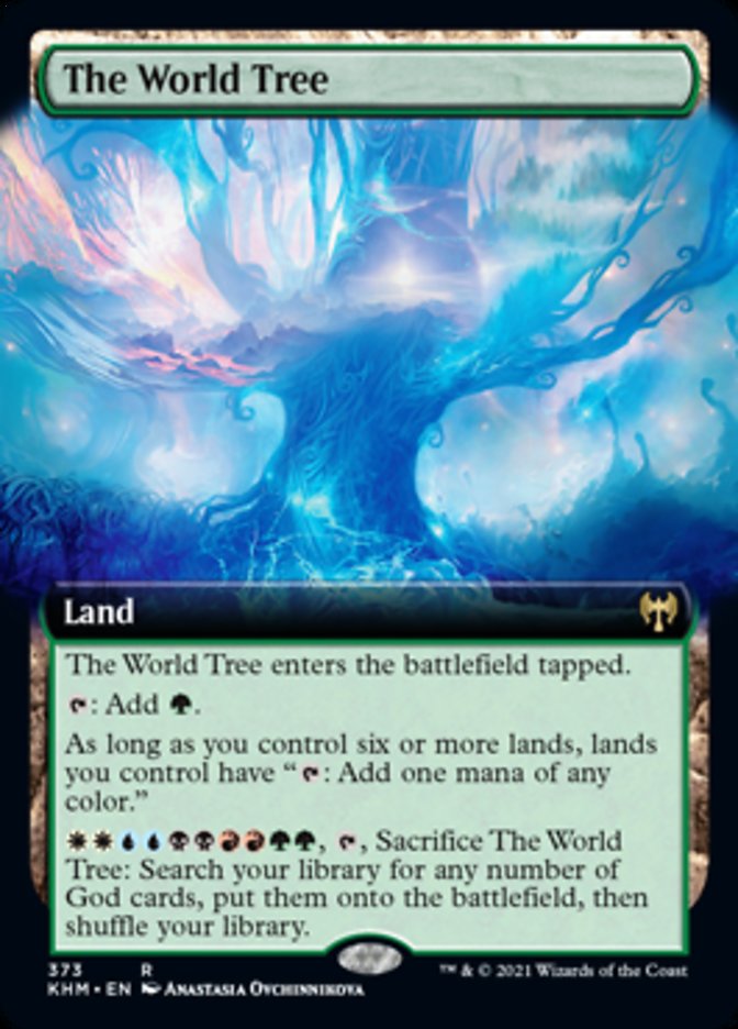 The World Tree (Extended Art) [Kaldheim] | Exor Games Dartmouth