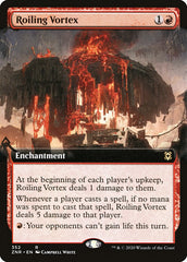 Roiling Vortex (Extended Art) [Zendikar Rising] | Exor Games Dartmouth