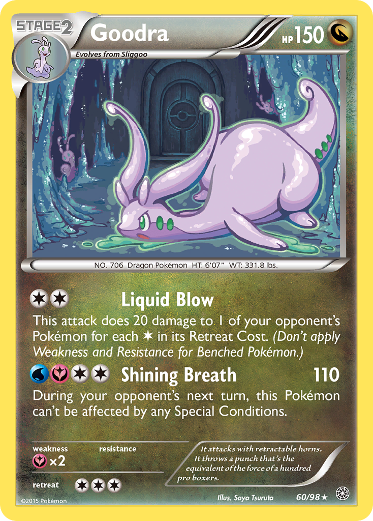 Goodra (60/98) [XY: Ancient Origins] | Exor Games Dartmouth