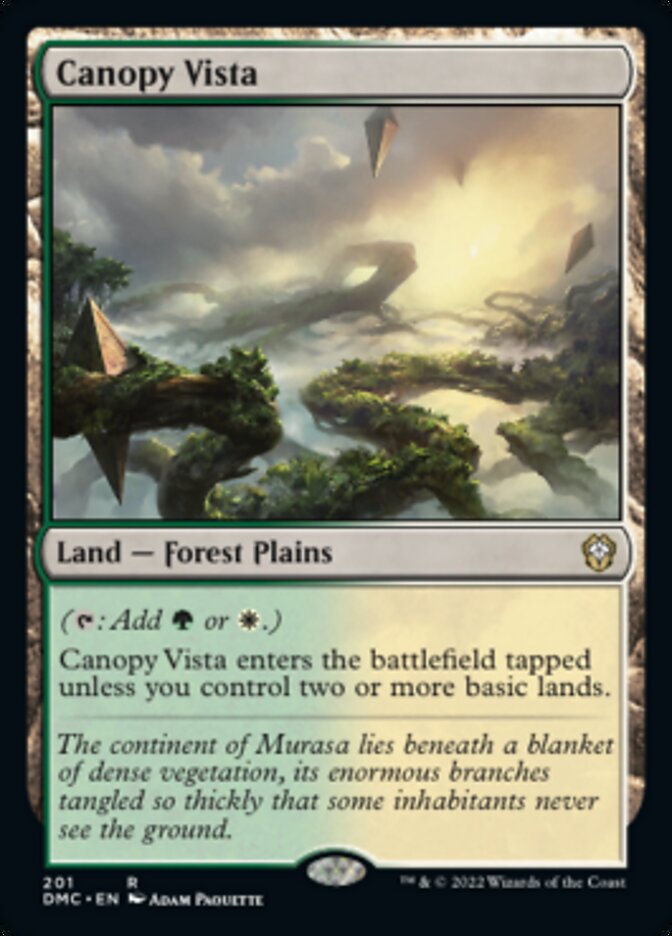 Canopy Vista [Dominaria United Commander] | Exor Games Dartmouth