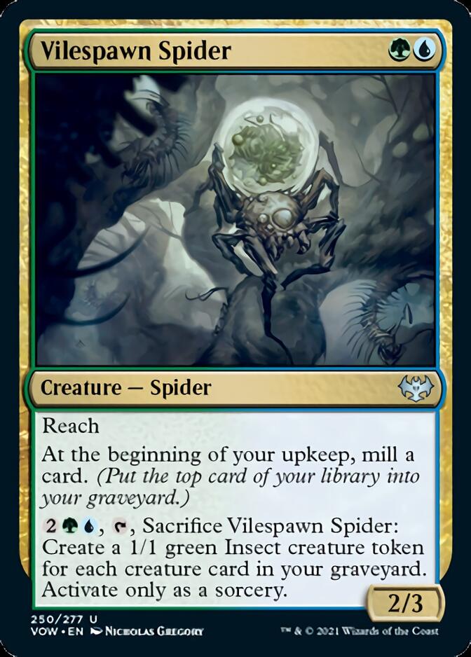 Vilespawn Spider [Innistrad: Crimson Vow] | Exor Games Dartmouth