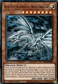 Blue-Eyes Alternative White Dragon [LDS2-EN008] Ultra Rare | Exor Games Dartmouth