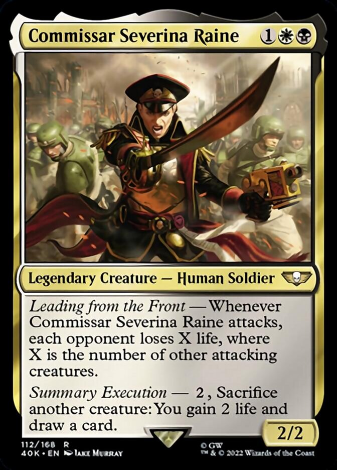 Commissar Severina Raine [Universes Beyond: Warhammer 40,000] | Exor Games Dartmouth