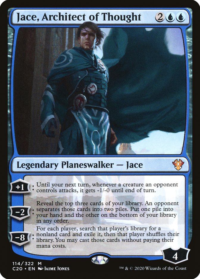 Jace, Architect of Thought [Commander 2020] | Exor Games Dartmouth