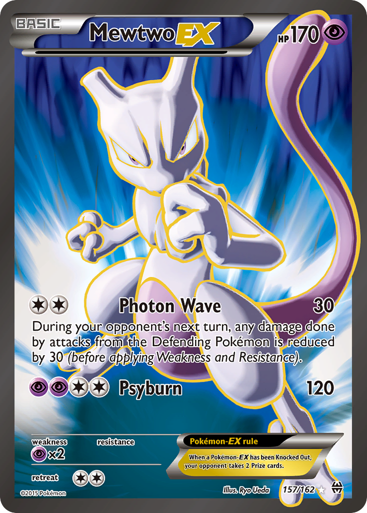 Mewtwo EX (157/162) [XY: BREAKthrough] | Exor Games Dartmouth