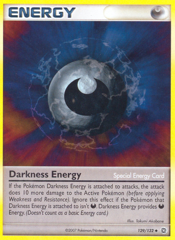 Darkness Energy (129/132) [Diamond & Pearl: Secret Wonders] | Exor Games Dartmouth