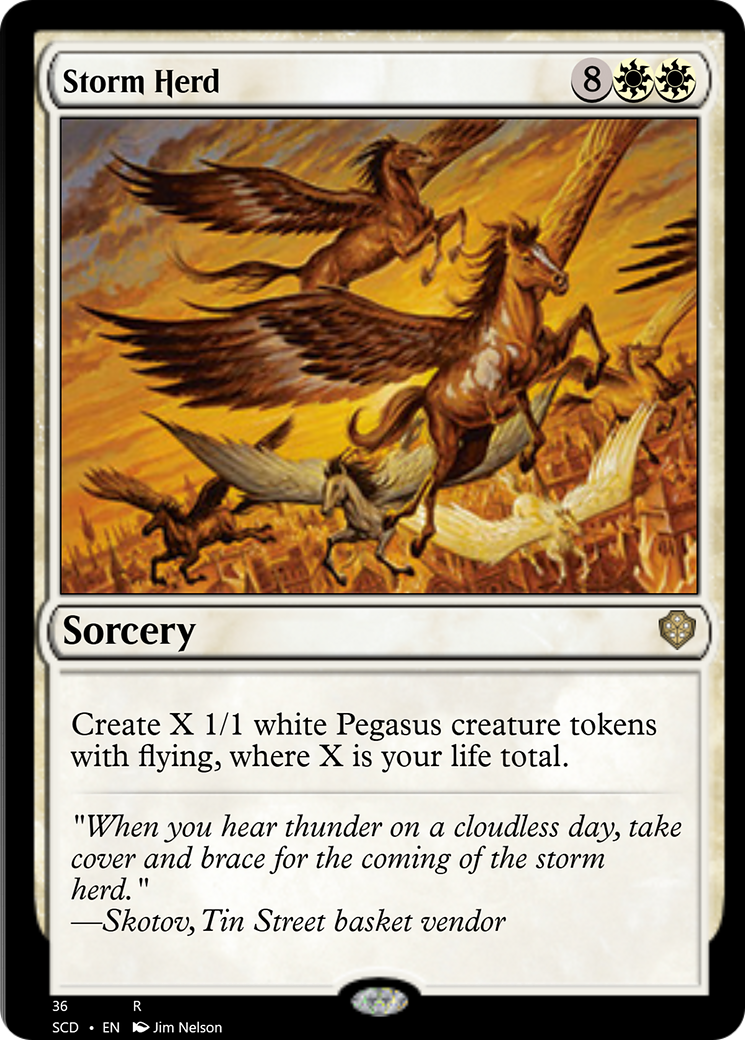 Storm Herd [Starter Commander Decks] | Exor Games Dartmouth