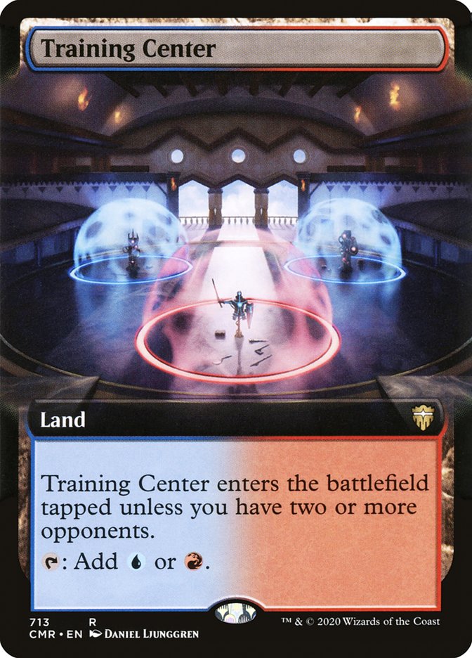 Training Center (Extended) [Commander Legends] | Exor Games Dartmouth