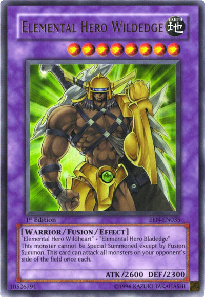 Elemental Hero Wildedge [EEN-EN035] Ultra Rare | Exor Games Dartmouth