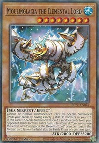 Moulinglacia the Elemental Lord [SDFC-EN025] Common | Exor Games Dartmouth