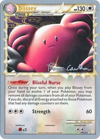 Blissey (106/123) (The Truth - Ross Cawthon) [World Championships 2011] | Exor Games Dartmouth