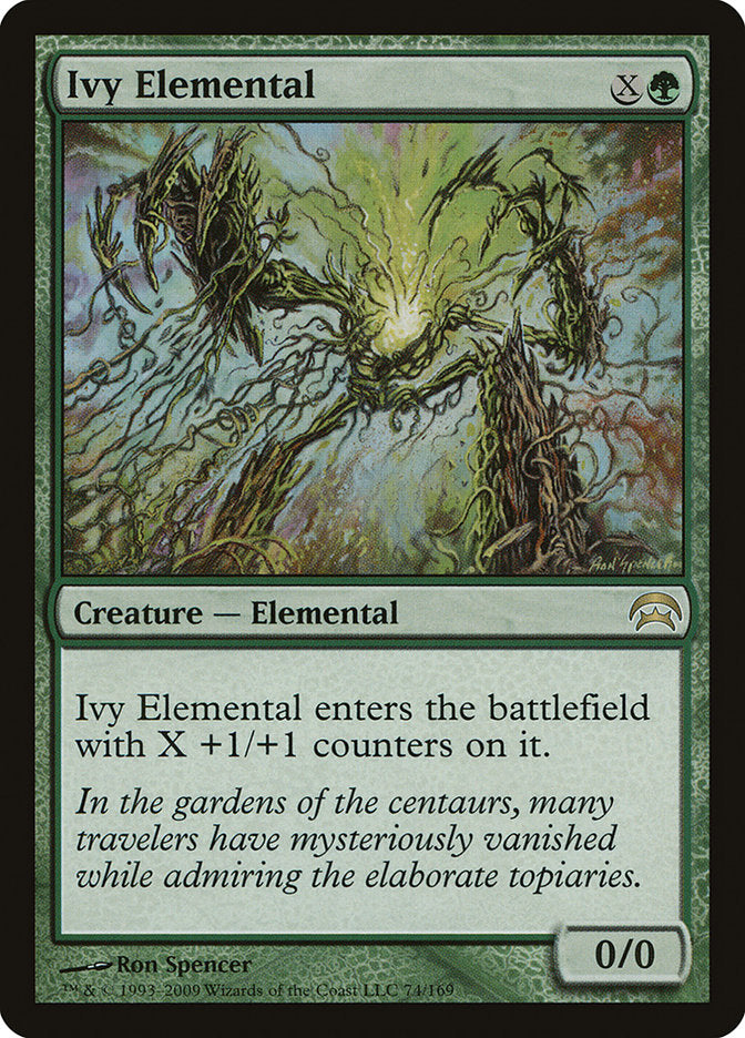 Ivy Elemental [Planechase] | Exor Games Dartmouth