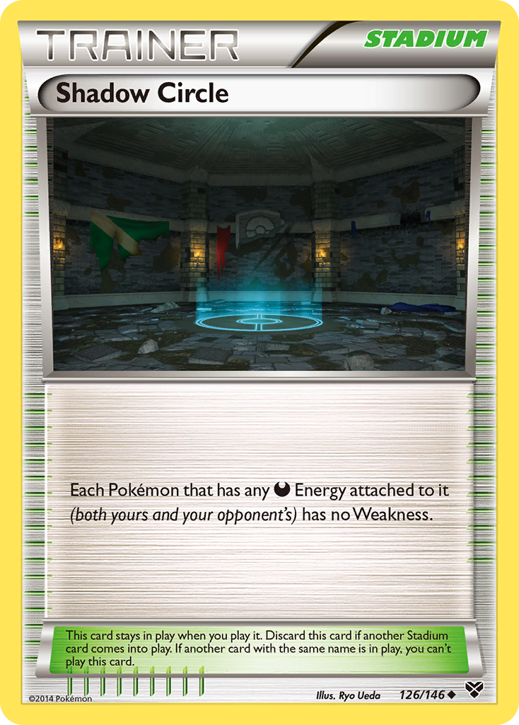 Shadow Circle (126/146) [XY: Base Set] | Exor Games Dartmouth