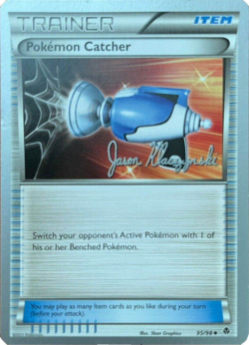 Pokemon Catcher (95/98) (Darkrai Deck - Jason Klaczynski) [World Championships 2013] | Exor Games Dartmouth