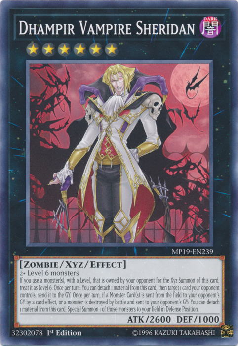 Dhampir Vampire Sheridan [MP19-EN239] Common | Exor Games Dartmouth