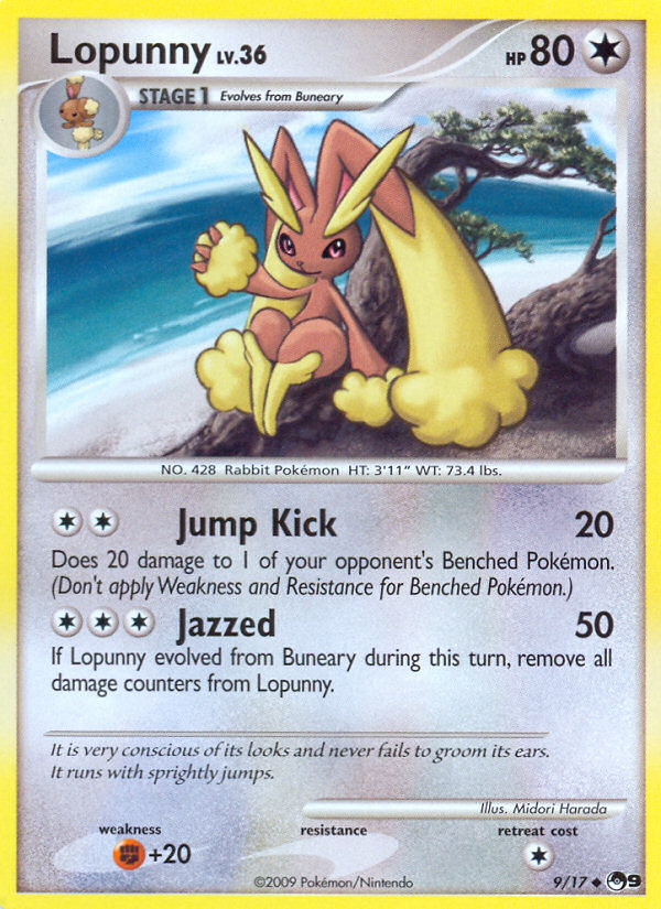 Lopunny (9/17) [POP Series 9] | Exor Games Dartmouth