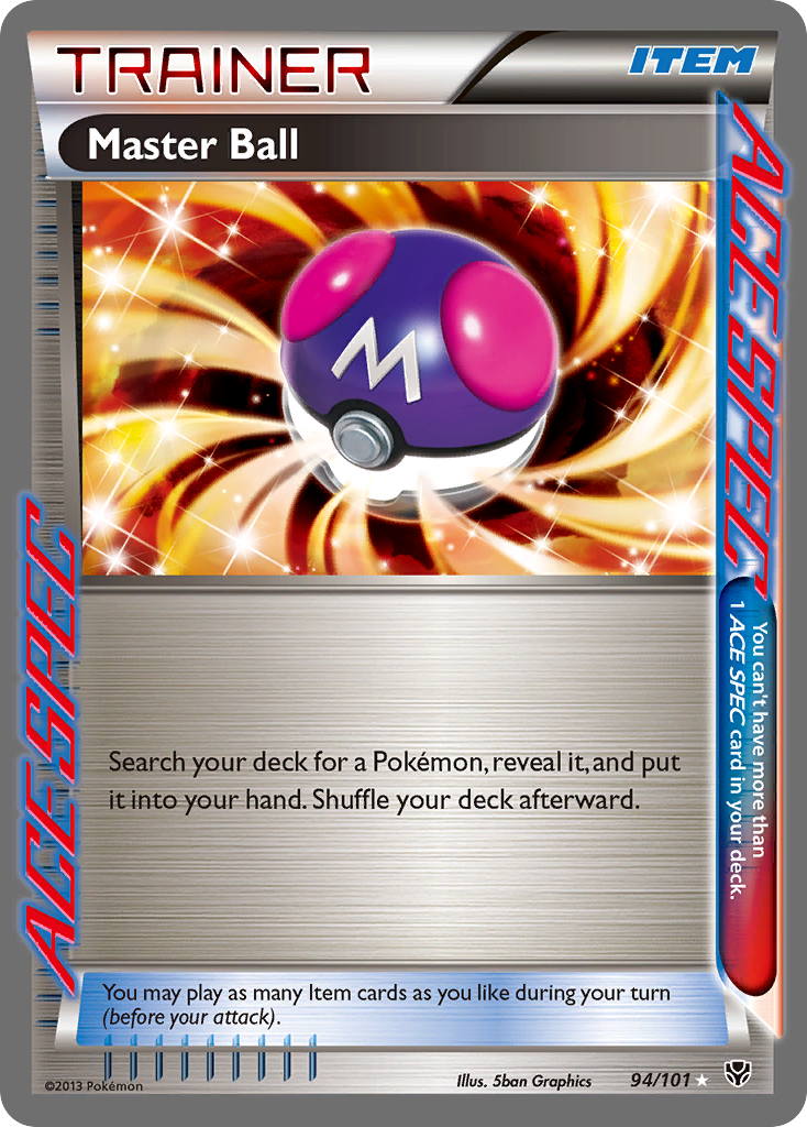 Master Ball (94/101) [Black & White: Plasma Blast] | Exor Games Dartmouth