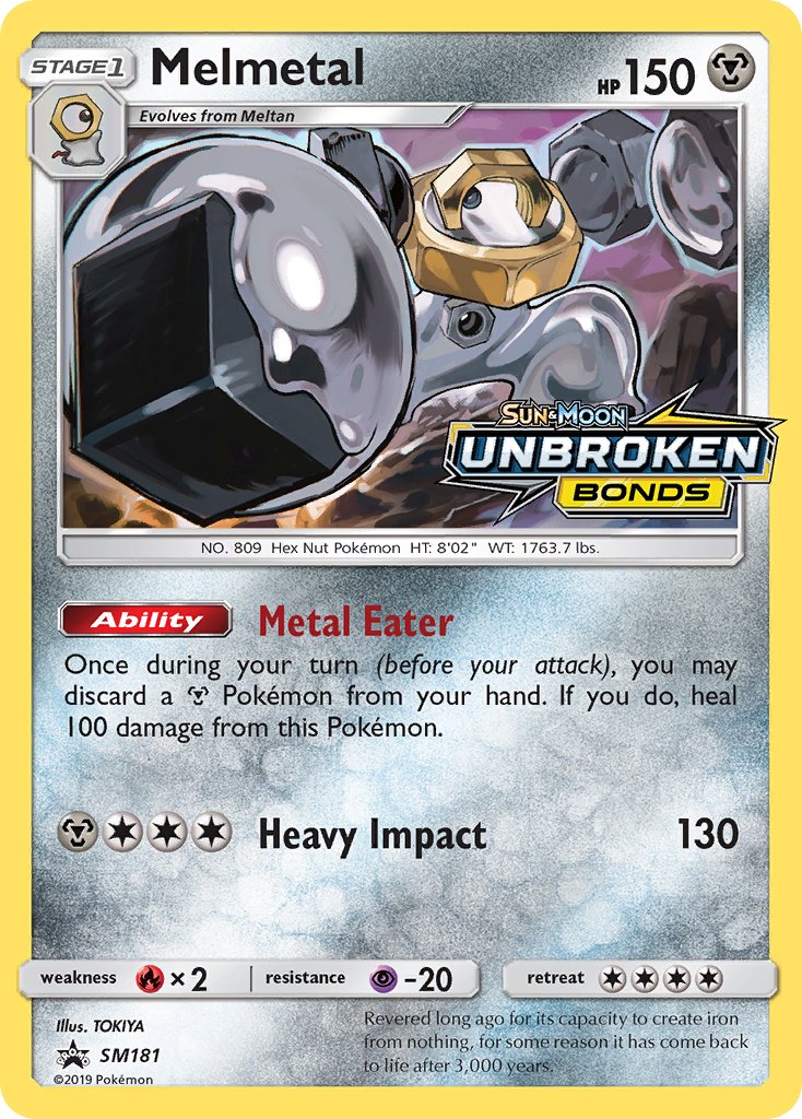 Melmetal (SM181) [Sun & Moon: Black Star Promos] | Exor Games Dartmouth