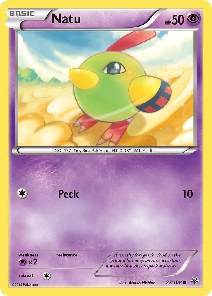 Natu (27/108) [XY: Roaring Skies] | Exor Games Dartmouth