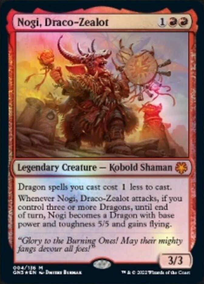 Nogi, Draco-Zealot [Game Night: Free-for-All] | Exor Games Dartmouth