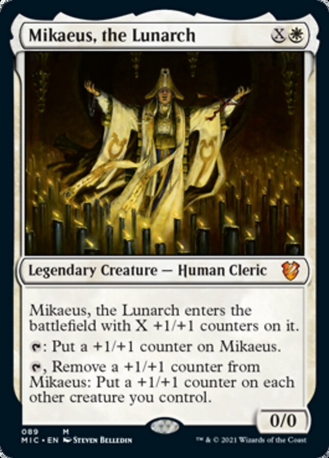 Mikaeus, the Lunarch [Innistrad: Midnight Hunt Commander] | Exor Games Dartmouth