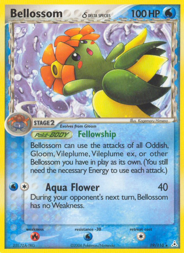 Bellossom (19/110) (Delta Species) [EX: Holon Phantoms] | Exor Games Dartmouth