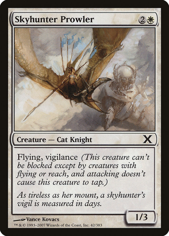 Skyhunter Prowler [Tenth Edition] | Exor Games Dartmouth