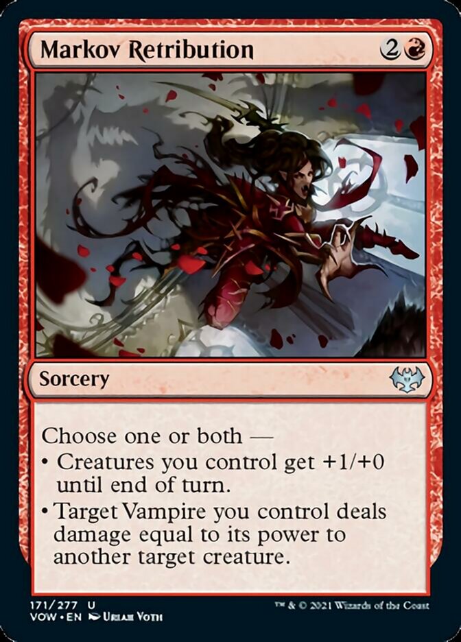 Markov Retribution [Innistrad: Crimson Vow] | Exor Games Dartmouth