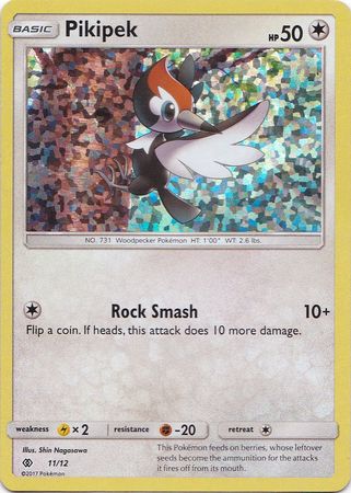 Pikipek (11/12) [McDonald's Promos: 2017 Collection] | Exor Games Dartmouth