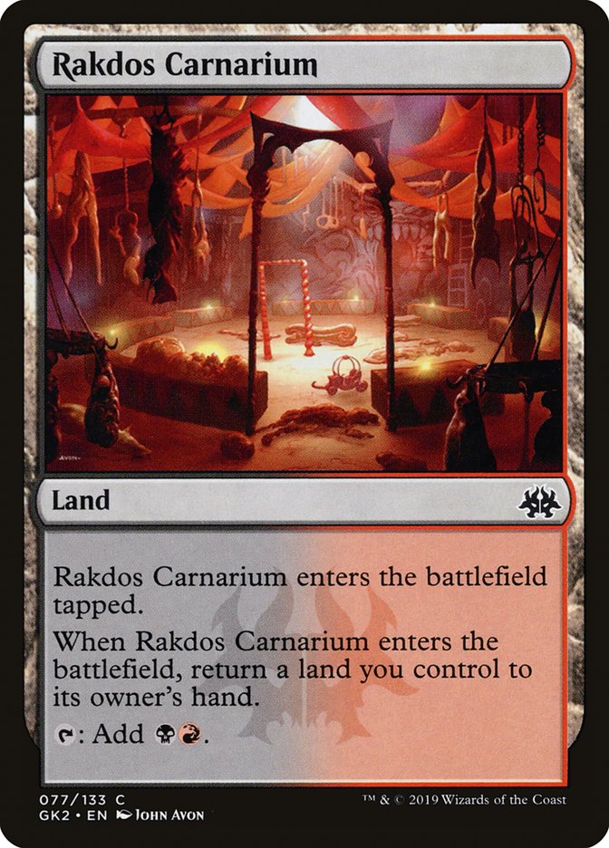 Rakdos Carnarium [Ravnica Allegiance Guild Kit] | Exor Games Dartmouth