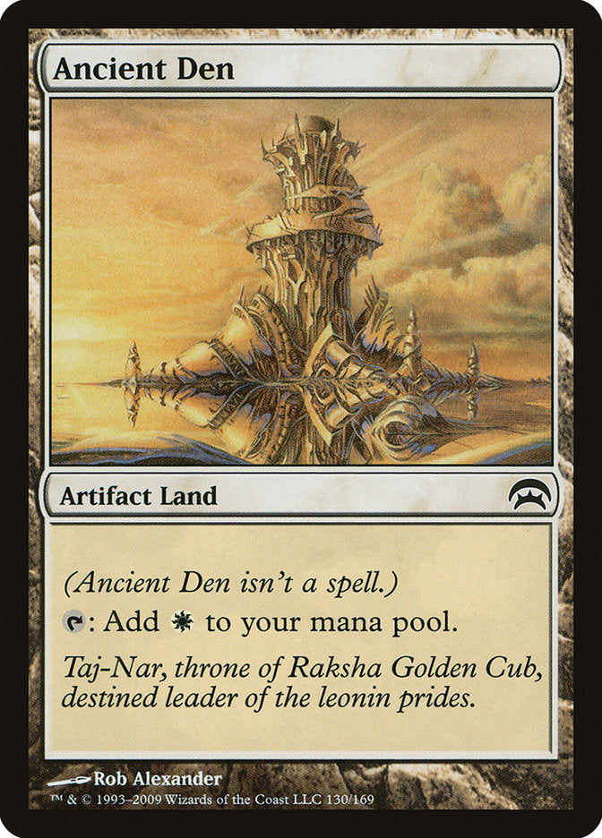 Ancient Den [Planechase] | Exor Games Dartmouth