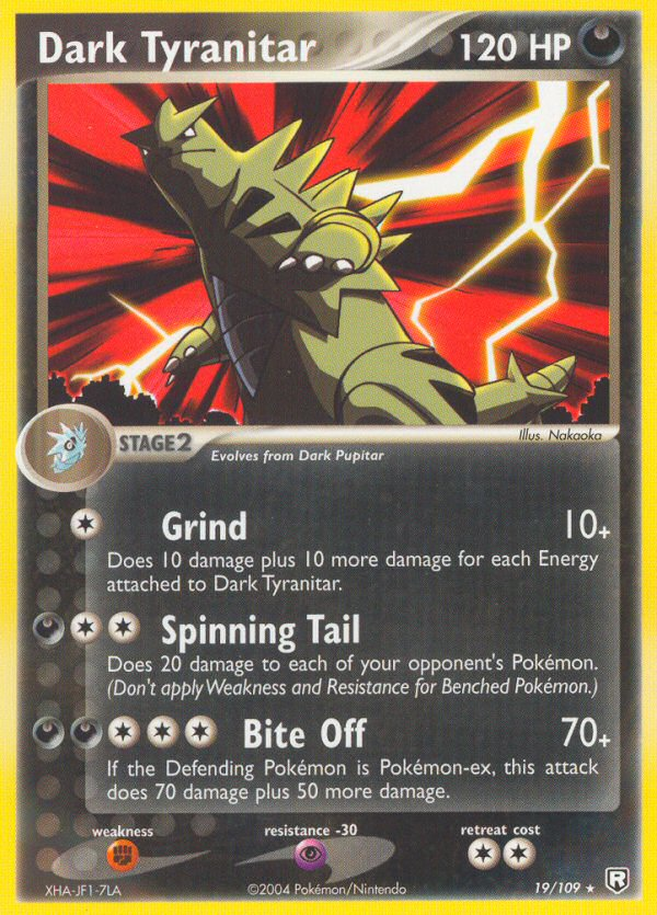 Dark Tyranitar (19/109) [EX: Team Rocket Returns] | Exor Games Dartmouth