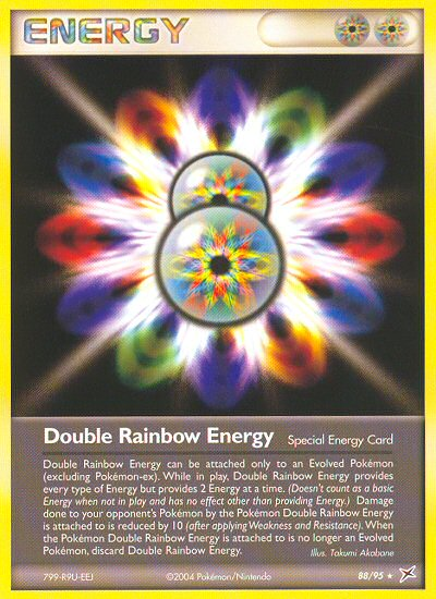 Double Rainbow Energy (88/95) [EX: Team Magma vs Team Aqua] | Exor Games Dartmouth