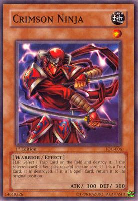 Crimson Ninja [IOC-006] Common | Exor Games Dartmouth