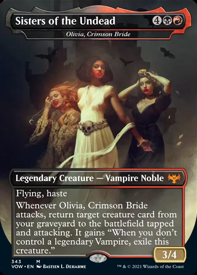 Olivia, Crimson Bride - Sisters of the Undead [Innistrad: Crimson Vow] | Exor Games Dartmouth