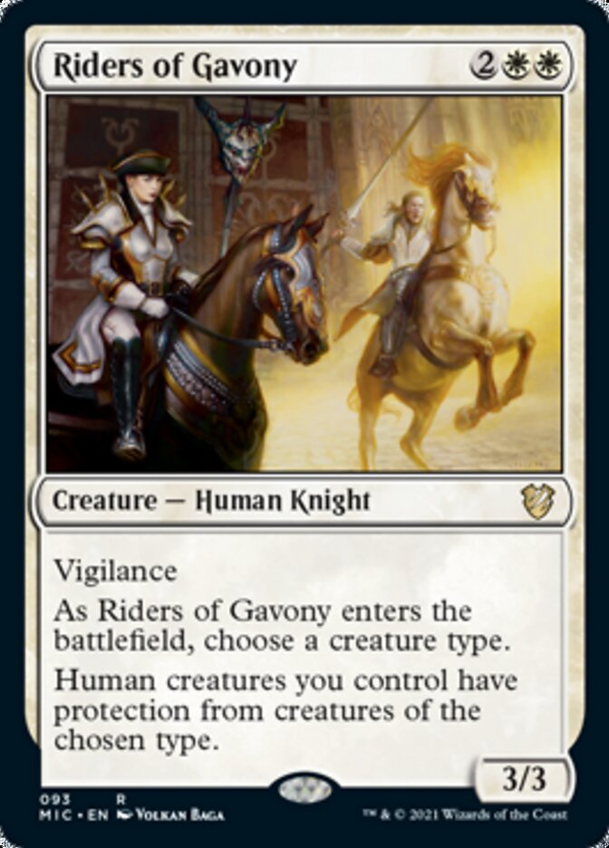 Riders of Gavony [Innistrad: Midnight Hunt Commander] | Exor Games Dartmouth