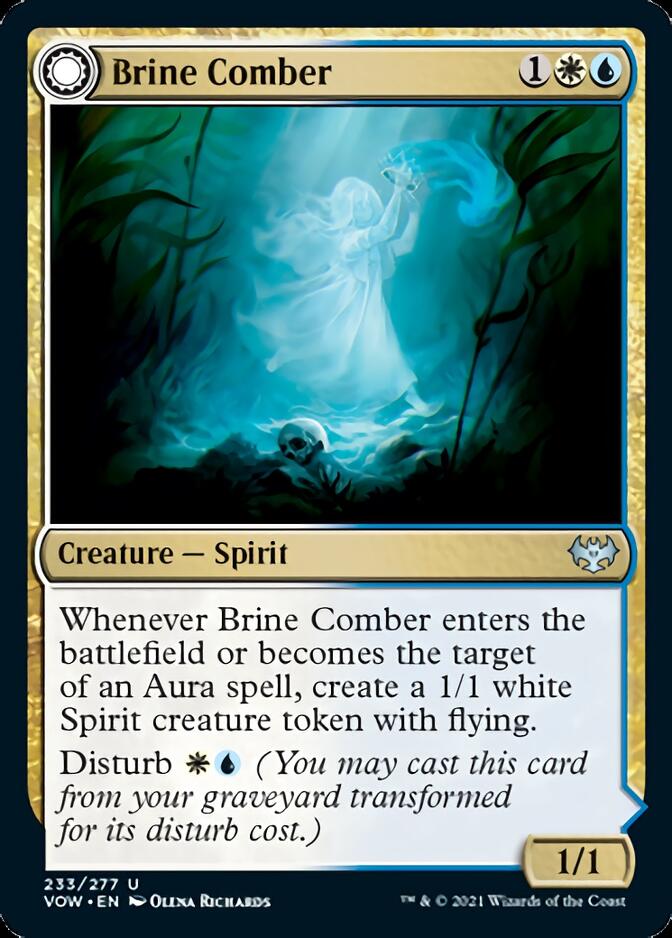 Brine Comber // Brinebound Gift [Innistrad: Crimson Vow] | Exor Games Dartmouth