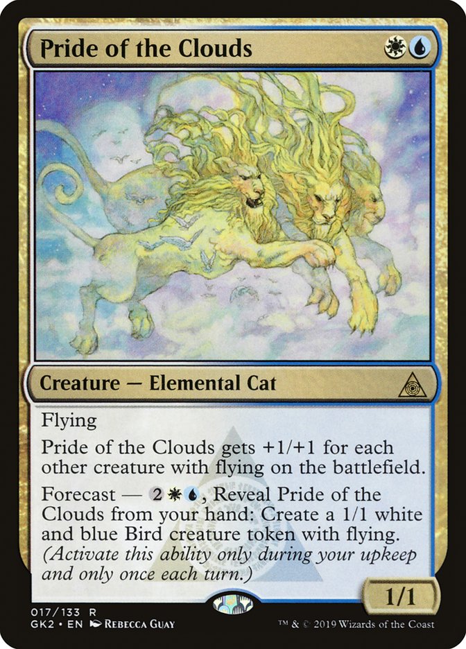 Pride of the Clouds [Ravnica Allegiance Guild Kit] | Exor Games Dartmouth