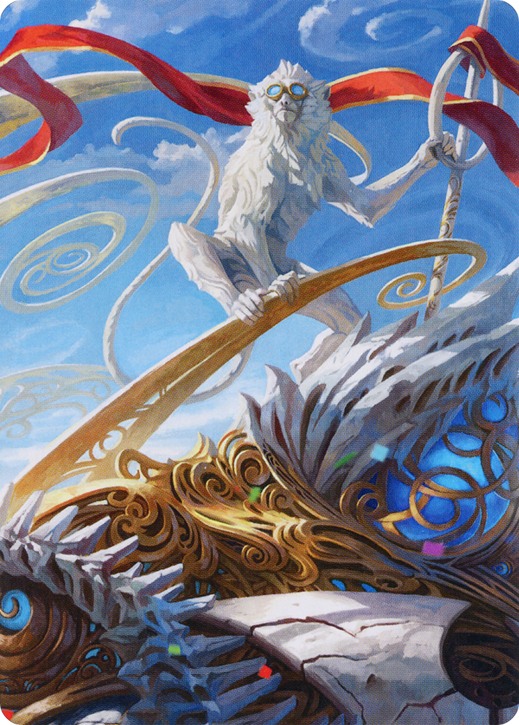 Ragavan, Nimble Pilferer Art Card [March of the Machine Art Series] | Exor Games Dartmouth