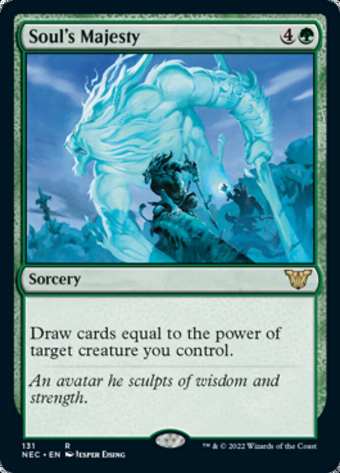 Soul's Majesty [Kamigawa: Neon Dynasty Commander] | Exor Games Dartmouth